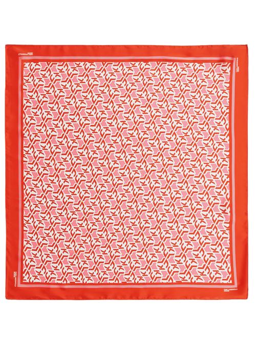 Foulard arancione in poliestere Karl Lagerfeld jeans | A2W3307810X